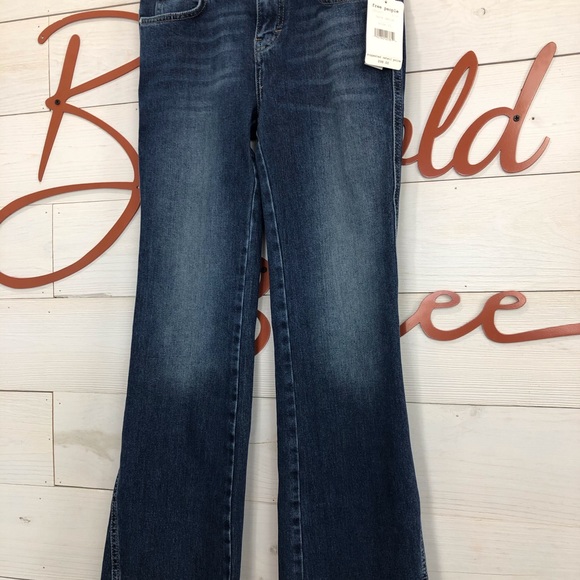 Free People Rita Crop Flare Jean - Picture 3 of 6